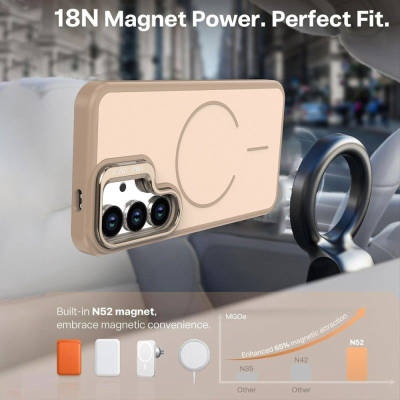 Hülle Samsung Galaxy S26 Plus Handyhülle Magnetverschluss Mit Faltbarem Ständer