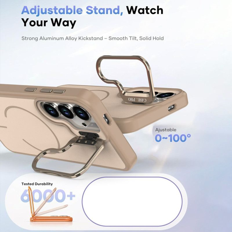 Hülle Samsung Galaxy S26 Plus Handyhülle Magnetverschluss Mit Faltbarem Ständer