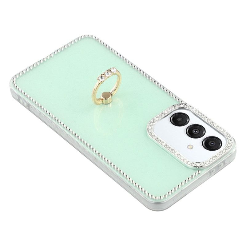 Hülle Samsung Galaxy S26 Plus Handyhülle Ringhalter Und Strasssteine