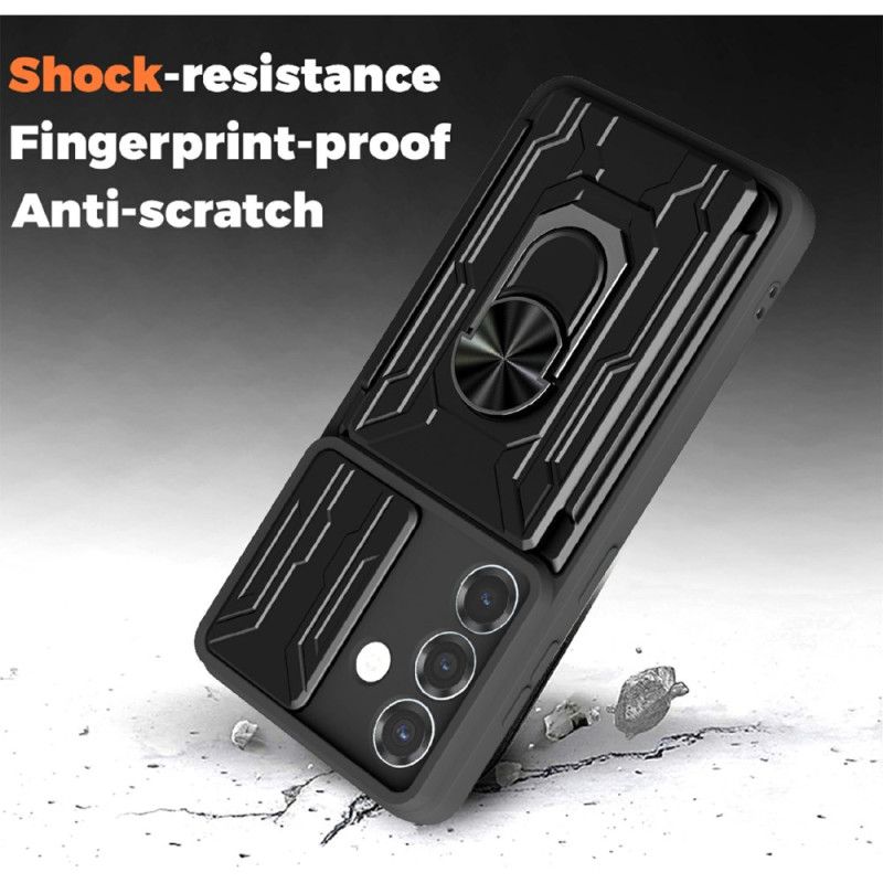 Hülle Samsung Galaxy S26 Plus Handyhülle Schiebebare Kameraabdeckung