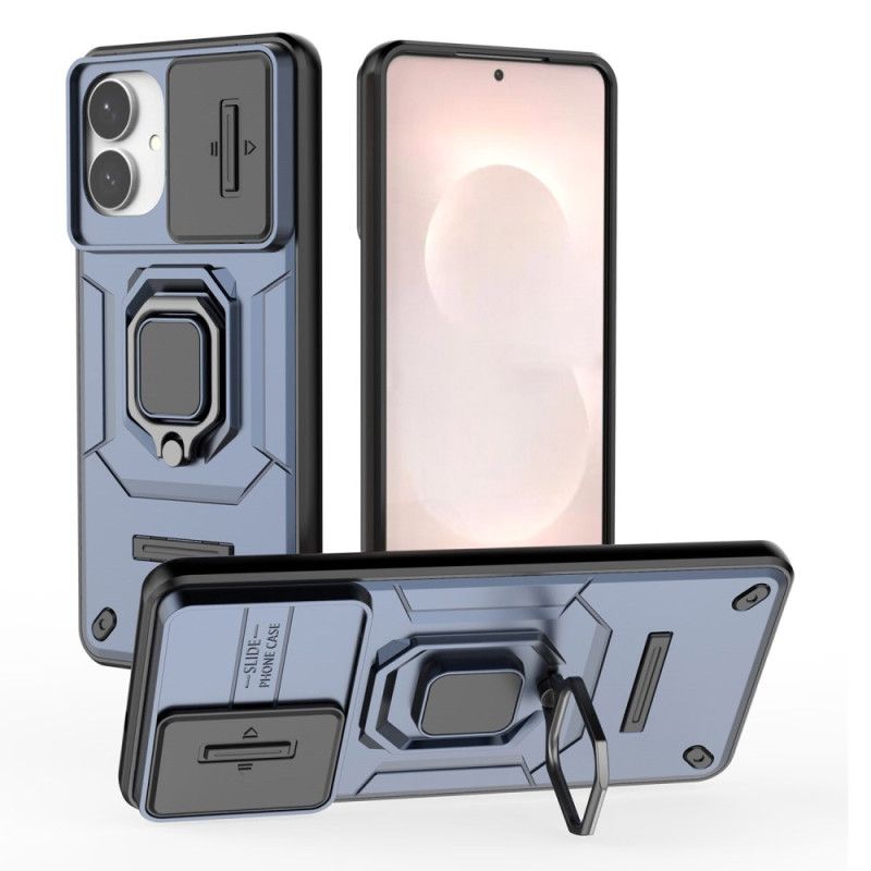 Hülle Samsung Galaxy S26 Plus Handyhülle Ständer Und Linsenschutz