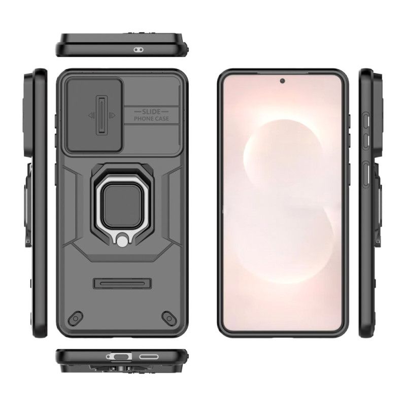 Hülle Samsung Galaxy S26 Plus Handyhülle Ständer Und Linsenschutz