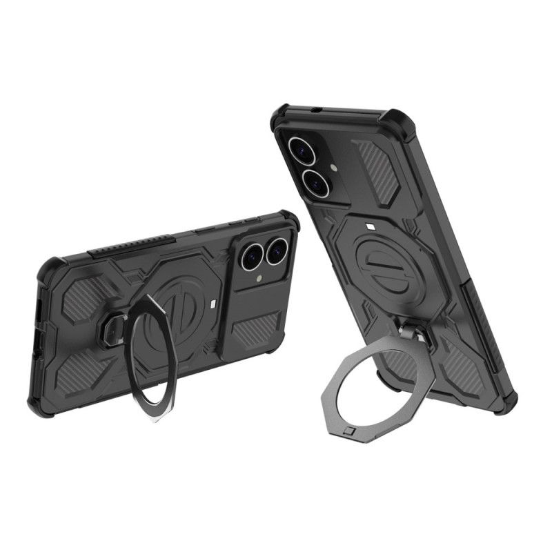 Hülle Samsung Galaxy S26 Plus Magnetisch Mit Drehbarem Ständer