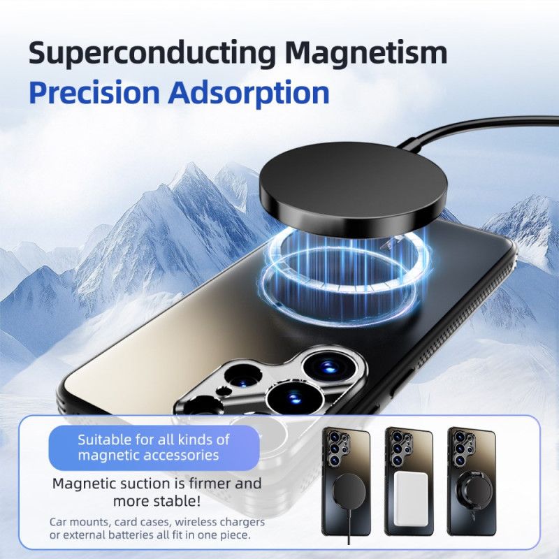 Hülle Samsung Galaxy S26 Plus Magnetisch Mit Hitzeschutz Und Linsenschutzfolie