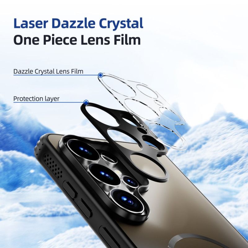 Hülle Samsung Galaxy S26 Plus Magnetisch Mit Hitzeschutz Und Linsenschutzfolie