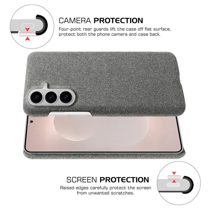 Hülle Samsung Galaxy S26 Plus Stoffstruktur