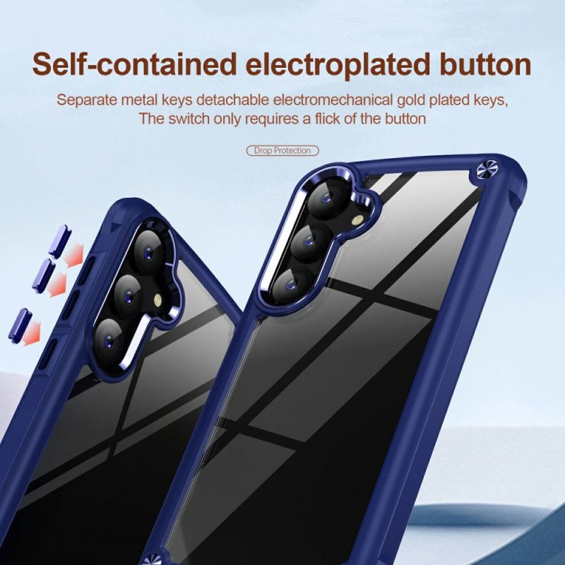 Hülle Samsung Galaxy S26 Plus Stoßfest Mit Linsenrahmen