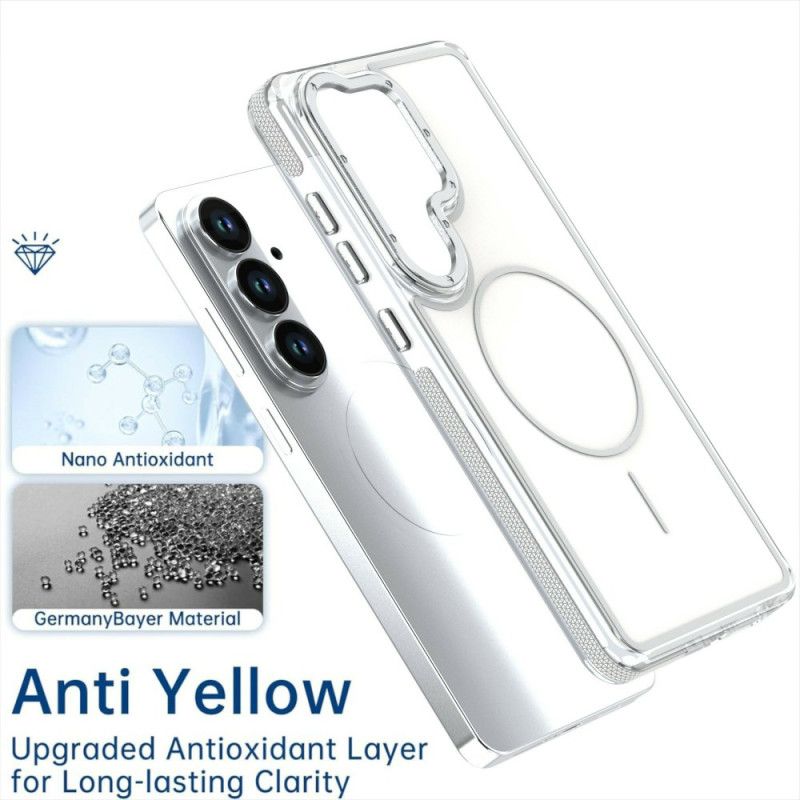 Hülle Samsung Galaxy S26 Plus Stoßfester Magnetverschluss