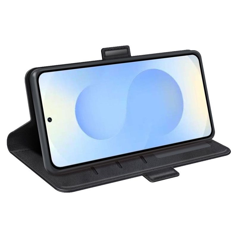 Lederhüllen Für Samsung Galaxy S26 Plus Doppelverschluss