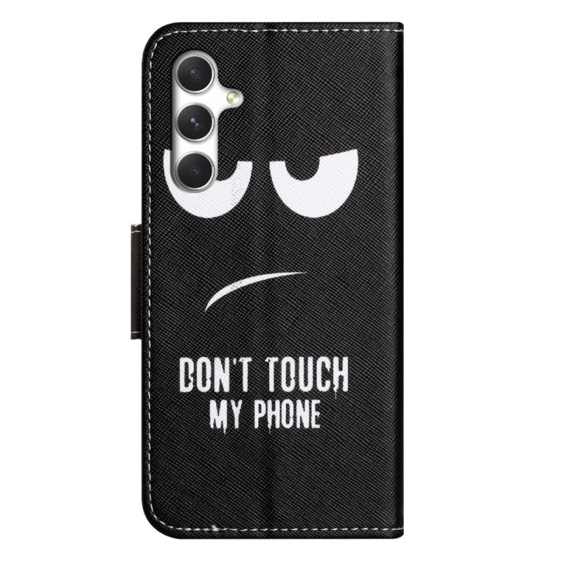 Lederhüllen Für Samsung Galaxy S26 Plus Finger Weg Von Meinem Handy