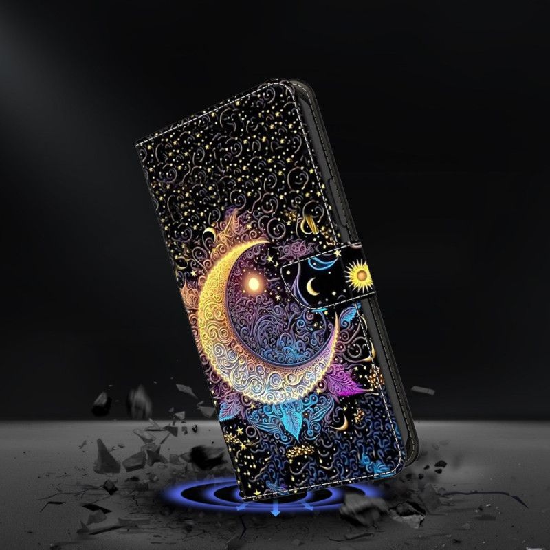 Lederhüllen Für Samsung Galaxy S26 Plus Heller Mond