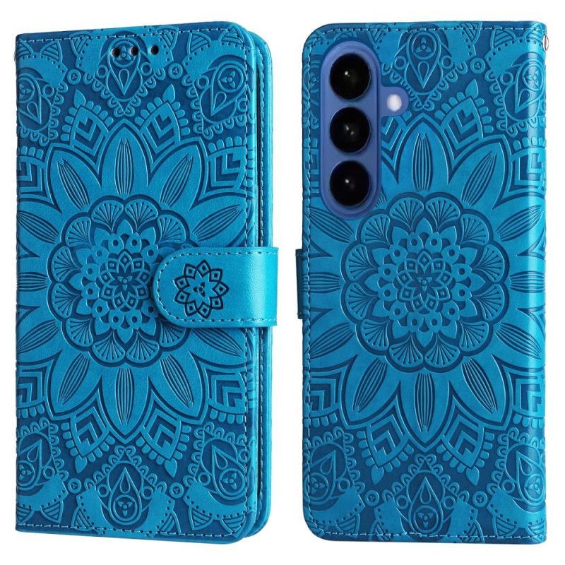 Lederhüllen Für Samsung Galaxy S26 Plus Mandala