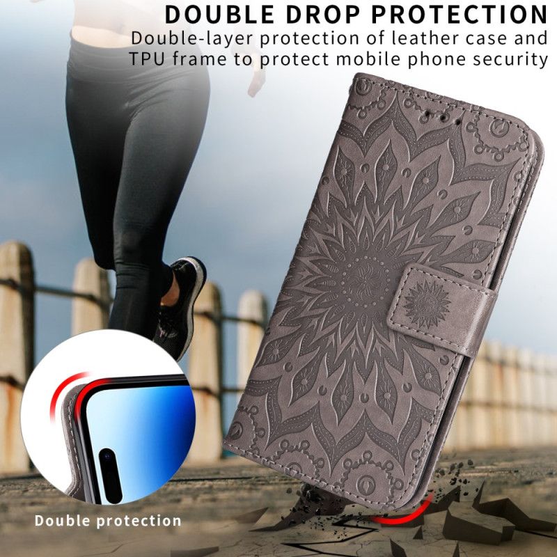 Lederhüllen Für Samsung Galaxy S26 Plus Mandala