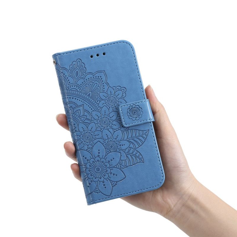Lederhüllen Für Samsung Galaxy S26 Plus Mandala-druck