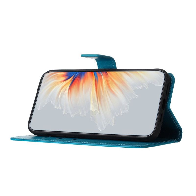 Lederhüllen Für Samsung Galaxy S26 Plus Mandala-gravur