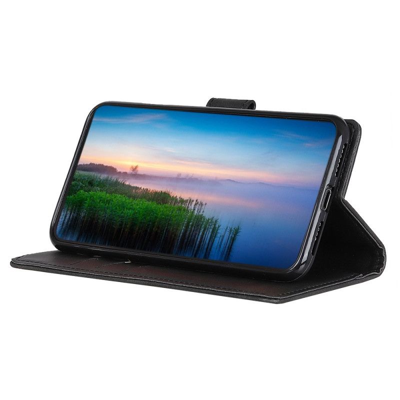 Lederhüllen Für Samsung Galaxy S26 Plus Mattes Kunstleder