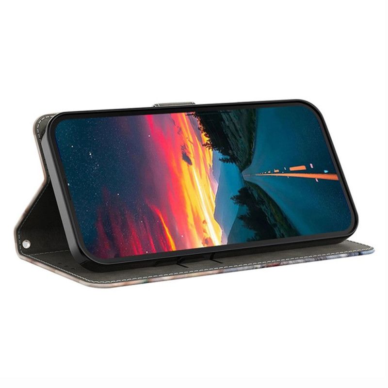 Lederhüllen Für Samsung Galaxy S26 Plus Traumfängermuster
