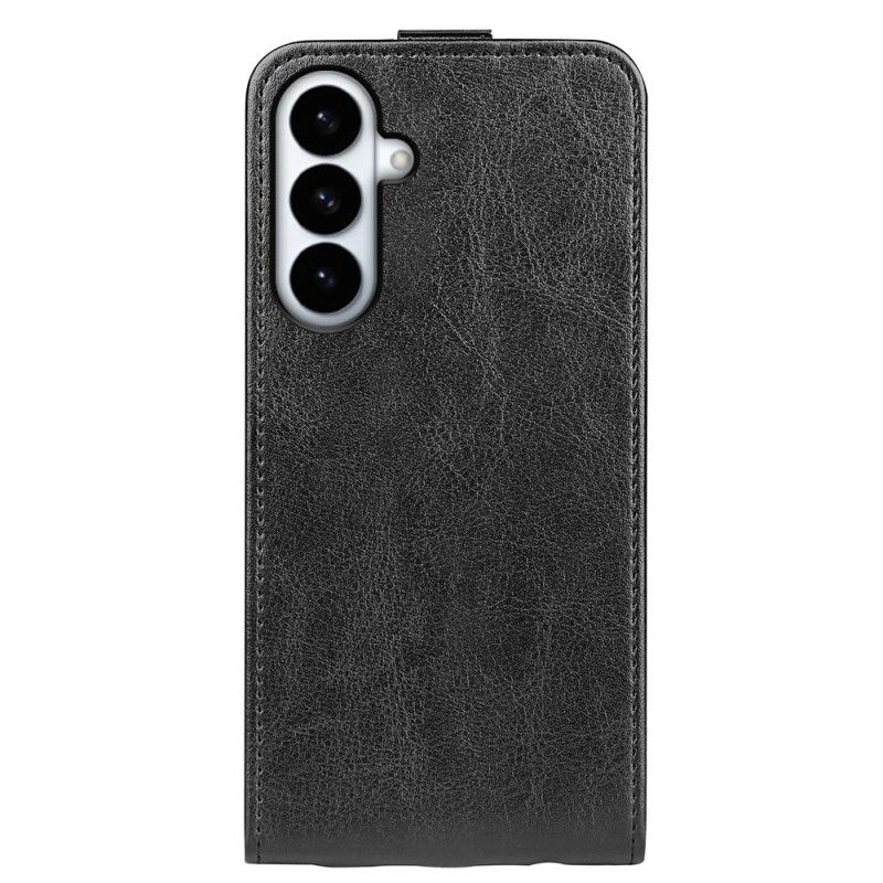 Lederhüllen Für Samsung Galaxy S26 Plus Vertikaler Klappständer