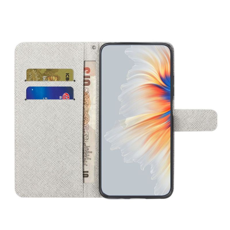 Lederhüllen Für Samsung Galaxy S26 Plus Weltraumpanda