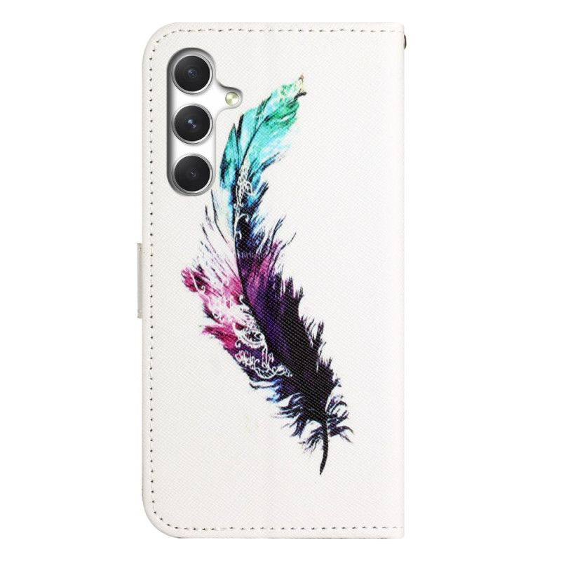 Lederhüllen Samsung Galaxy S26 Plus Feder