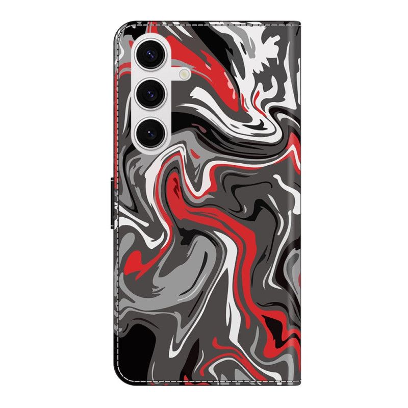 Lederhüllen Samsung Galaxy S26 Plus Felsendesign