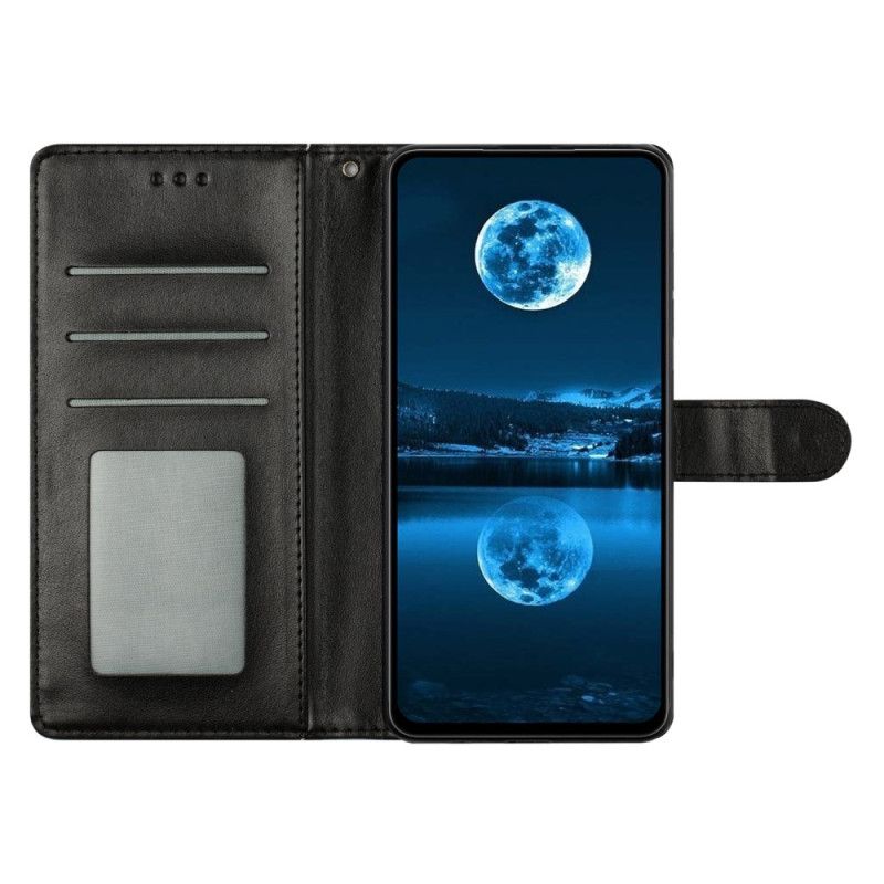 Lederhüllen Samsung Galaxy S26 Plus Glatte Lederoptik