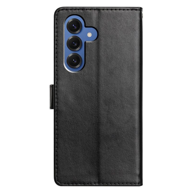 Lederhüllen Samsung Galaxy S26 Plus Glatte Lederoptik