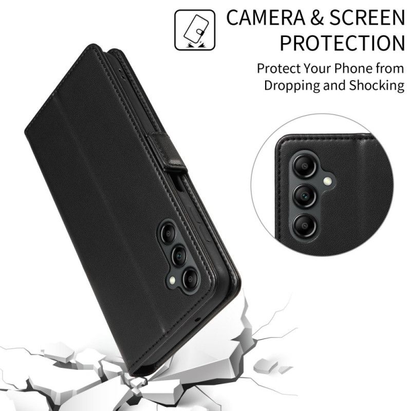 Lederhüllen Samsung Galaxy S26 Plus Handyhülle Rfid-blockierung