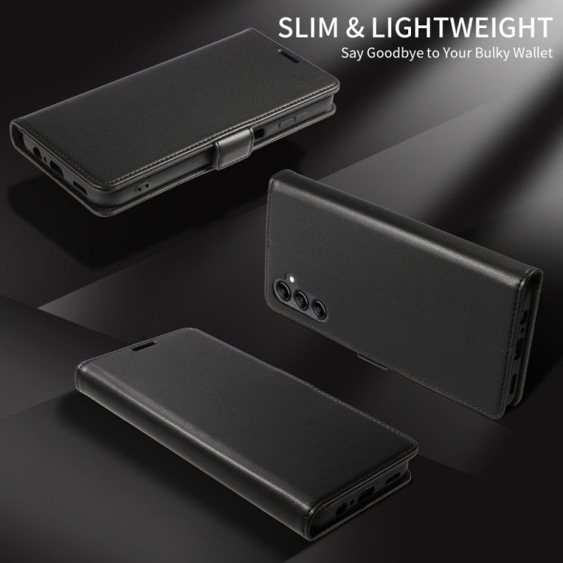 Lederhüllen Samsung Galaxy S26 Plus Handyhülle Rfid-blockierung