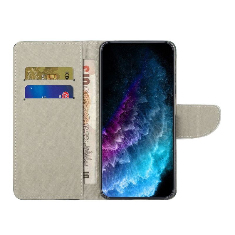 Lederhüllen Samsung Galaxy S26 Plus Handyhülle Schmetterling