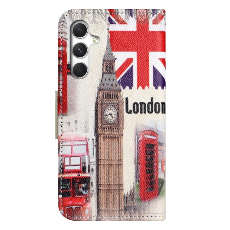 Lederhüllen Samsung Galaxy S26 Plus Londoner Leben