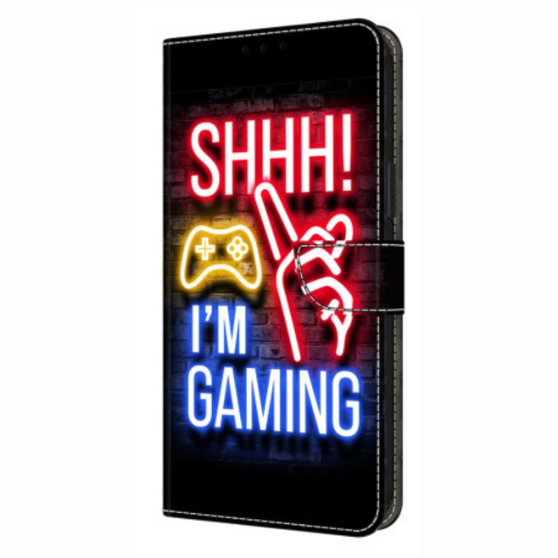 Lederhüllen Samsung Galaxy S26 Plus Neonmuster