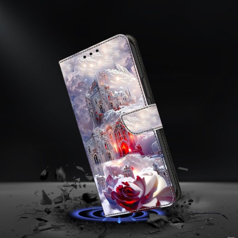 Lederhüllen Samsung Galaxy S26 Plus Schloss