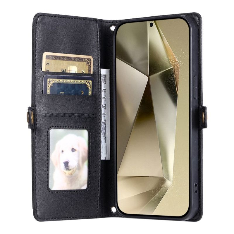 Lederhüllen Samsung Galaxy S26 Plus Vordertasche