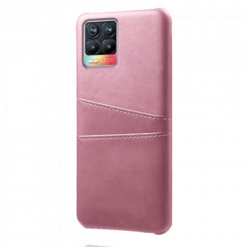 Hülle Realme 8 / 8 Pro Handyhülle Ksq Kartenhalter