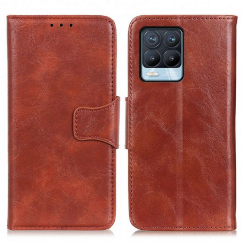 Lederhüllen Realme 8 / 8 Pro Retro Spaltleder