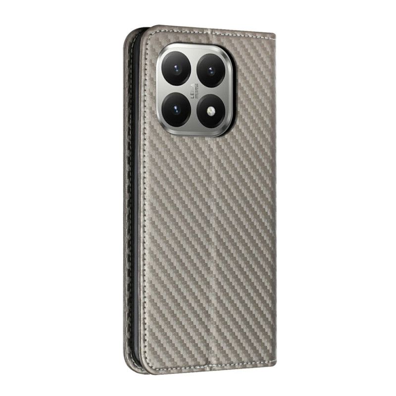 Flip Case Xiaomi 15t Carbonfaser