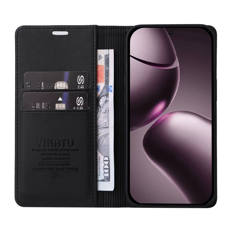 Flip Case Xiaomi 15t Handyhülle Mattes Kunstleder