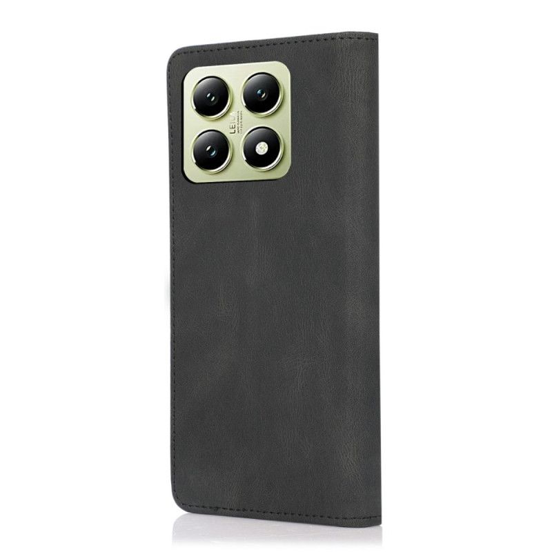 Flip Case Xiaomi 15t Handyhülle Wildlederoptik