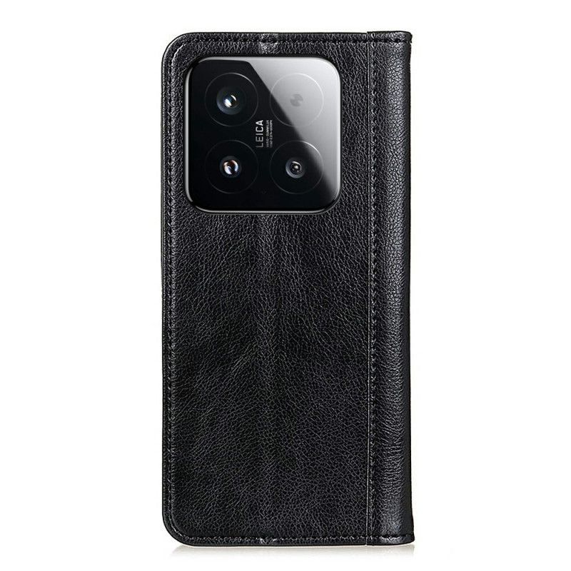 Flip Case Xiaomi 15t Spaltleder