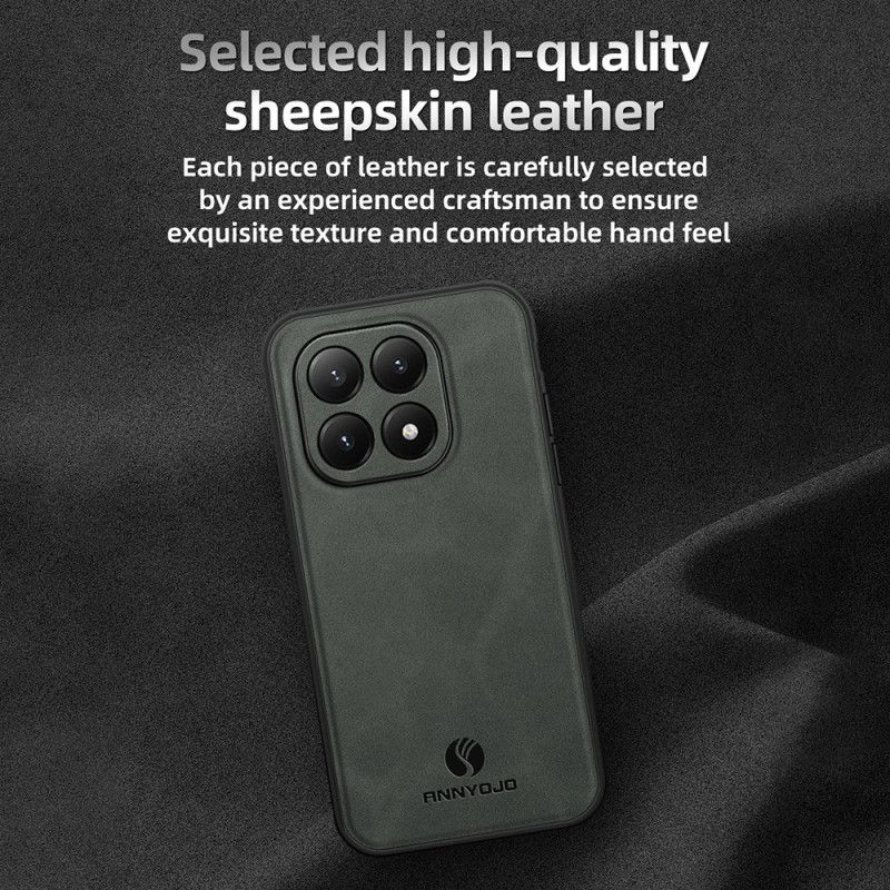 Hülle Für Xiaomi 15t Pinwuyo Lederoptik