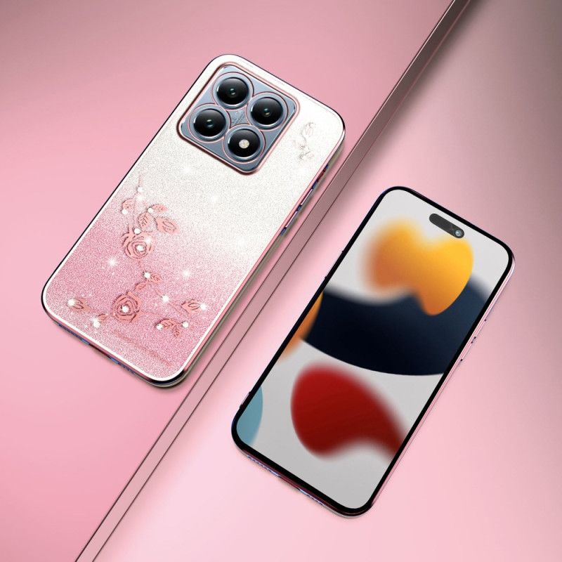 Hülle Für Xiaomi 15t Strassstein Kadem