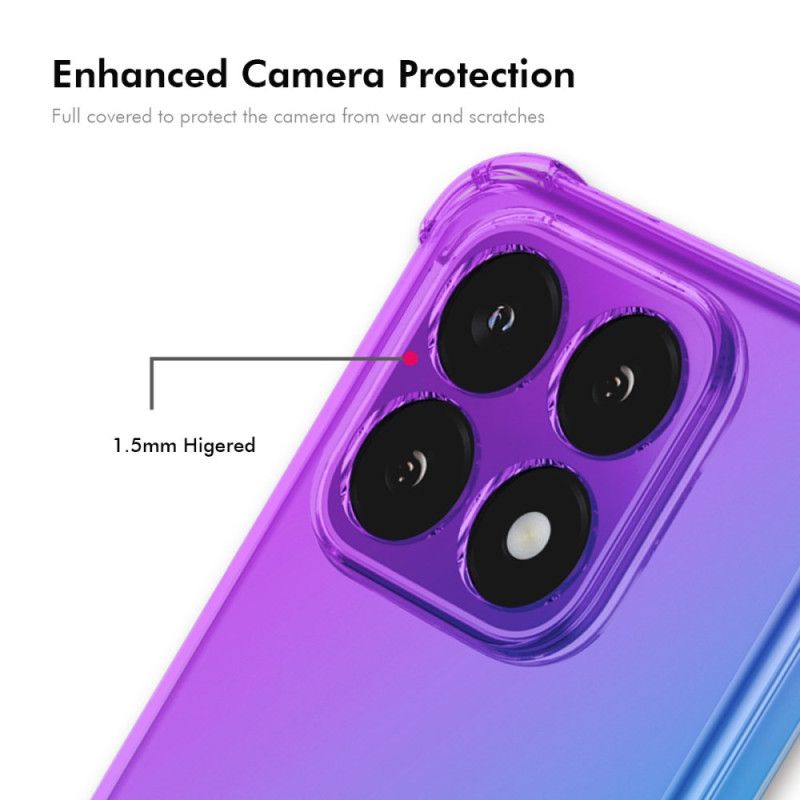 Hülle Xiaomi 15t Farbverlauf Enkay