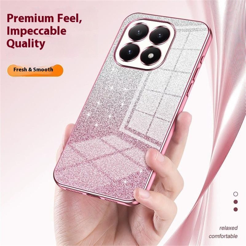 Hülle Xiaomi 15t Glitzer-farbverlauf