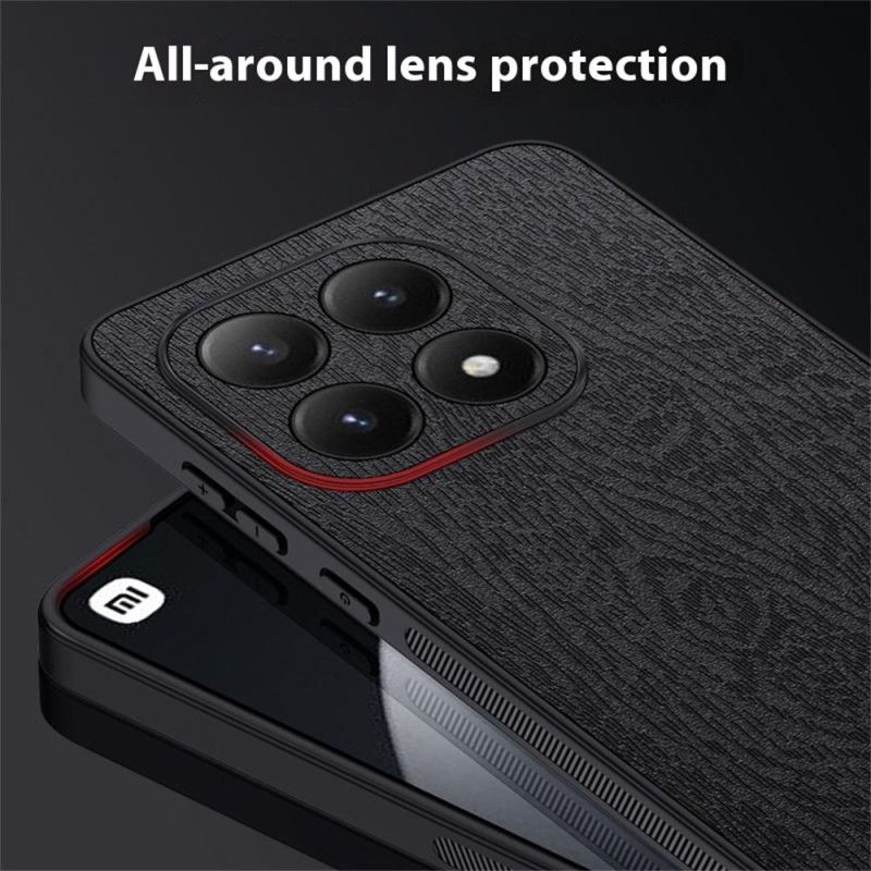 Hülle Xiaomi 15t Handyhülle Holzoptik