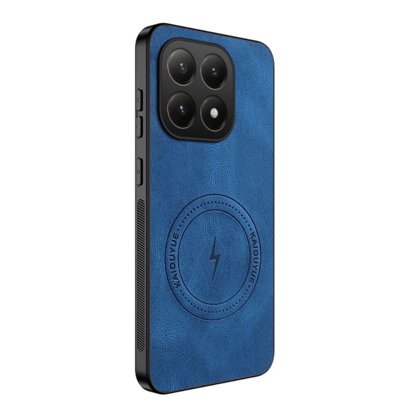 Hülle Xiaomi 15t Handyhülle Magsafe Lederoptik