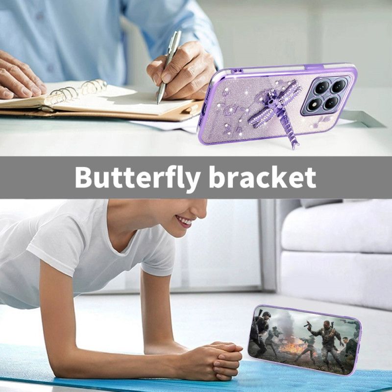 Hülle Xiaomi 15t Libellenhalter Kadem