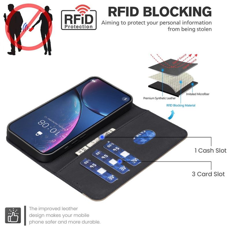 Lederhüllen Für Xiaomi 15t Blumenmuster (binfen Color)