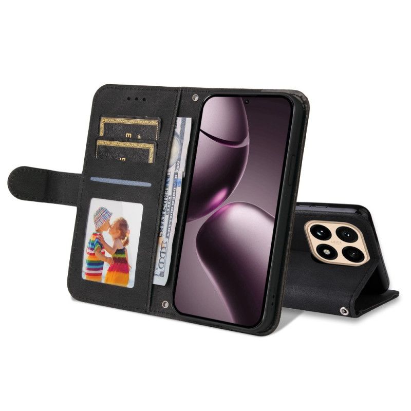 Lederhüllen Für Xiaomi 15t Geldbörse