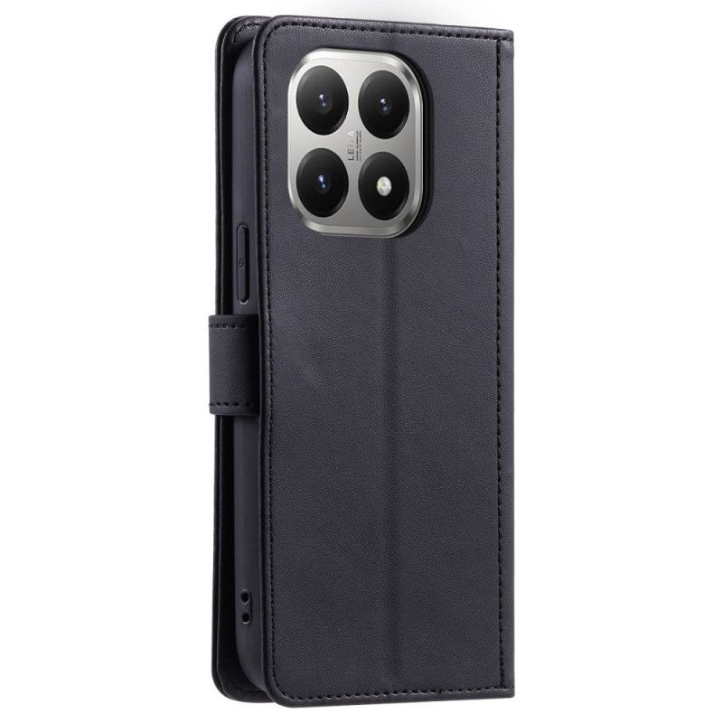 Lederhüllen Für Xiaomi 15t Gesteppt Mit Riemen